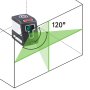 FUBAG Лазерный уровень с зеленым лучом Crystal 10G VH в Благовещенске фото