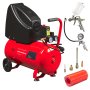 Компрессорный набор FUBAG House Master Kit безмасляный компрессор + 5 предметов в Благовещенске фото