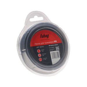 Триммерная леска FUBAG сечение круглое L 15 м * 2,4 мм в Благовещенске фото