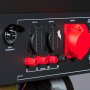 FUBAG Бензиновый генератор (трехфазный) с электростартером и коннектором автоматики BS 8000 DA ES в Благовещенске фото