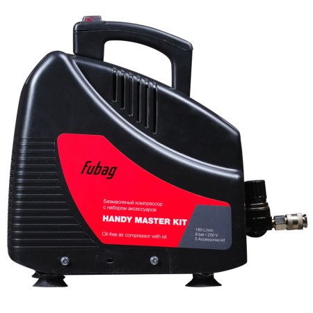 Компрессор FUBAG HANDY MASTER KIT + 5 предметов в Благовещенске фото