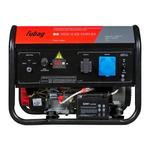 Бензиновый генератор FUBAG BS 3500 A ES DUPLEX в Благовещенске фото