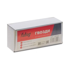 FUBAG Гвозди для F50 (1.05*1.25, 40 мм, 5000 шт) в Благовещенске фото