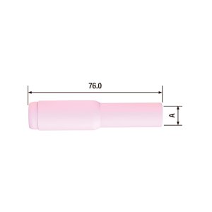 FUBAG    Сопло керамическое №7L ф11 FB TIG 17-18-26 (2 шт.) в Благовещенске фото