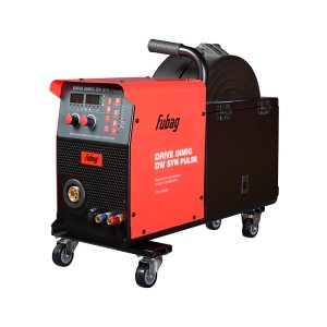 FUBAG Cварочный полуавтомат INMIG 500T DW SYN PULSE+ Подающий механизм DRIVE INMIG DW SYN PULSE  + Горелка FB 500 3m + Блок жидкостного охлаждения Cool 70 + Тележка для аппаратов  +Шланг-пакет 5 метров 70мм2 14 pol с жидкостным  охлаждением в Благовещенске фото