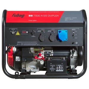 FUBAG Бензиновый генератор с электростартером и коннектором автоматики BS 7500 A ES DUPLEX + Блок автоматики Startmaster BS 11500 D (400V) для трехфазных сетей в ПОДАРОК FUBAG Бензиновый генератор с электростартером и коннектором автоматики BS 7500 A ES DUPLEX + Блок автоматики Startmaster BS 11500 D (400V) для трехфазных сетей в ПОДАРОК в Благовещенске фото