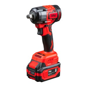 Аккумуляторный ударный гайковерт FUBAG PRWA 320 1/2” в комплекте с 2 аккумуляторами 4Аh/20V (46726) и зарядным устройством 4A (46727)