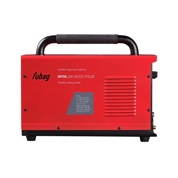 FUBAG Инвертор сварочный IRTIG 200 AC/DC PULSE + горелка FB TIG 26 5P 4m Up&Down  в Благовещенске фото