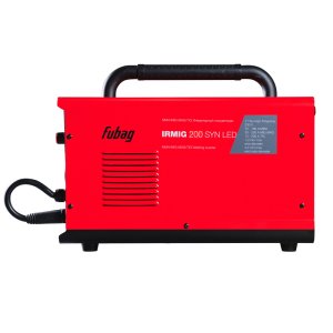FUBAG Сварочный инверторный полуавтомат IRMIG 200 SYN LED с горелкой 250 А в комплекте в Благовещенске фото