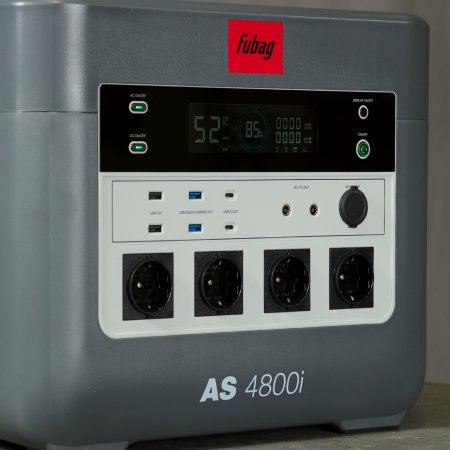 Портативная электростанция FUBAG AS 4800i (аккумулятор LiFePO4) в Благовещенске фото