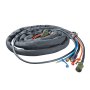 Сварочный полуавтомат_INMIG 500T DW SYN PULSE (арт. 31443) + Подающий механизм DRIVE INMIG DW SYN PULSE (41105) + Горелка FB 550W 3m (31652) + Блок жидкостного охлаждения Cool 70__для арт. 31406_31443_31453_31455_31456_31457_31454 (31409) + Тележка_для ар в Благовещенске фото