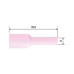 FUBAG Сопло керамическое для газовой линзы №5L ф8 FB TIG 17-18-26 (2 шт.) в Благовещенске фото
