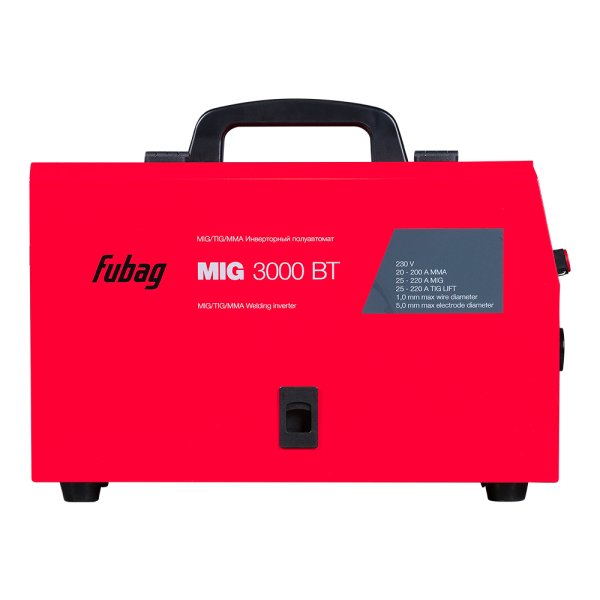 Сварочный инверторный полуавтомат FUBAG MIG 3000 BT со встроенной горелкой в Благовещенске фото
