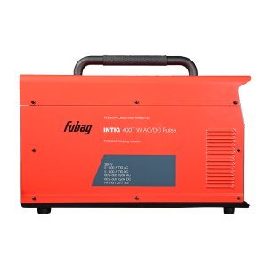 FUBAG Инвертор сварочный INTIG 400 T W AC/DC PULSE + горелка FB TIG 26 5P 4m  в Благовещенске фото
