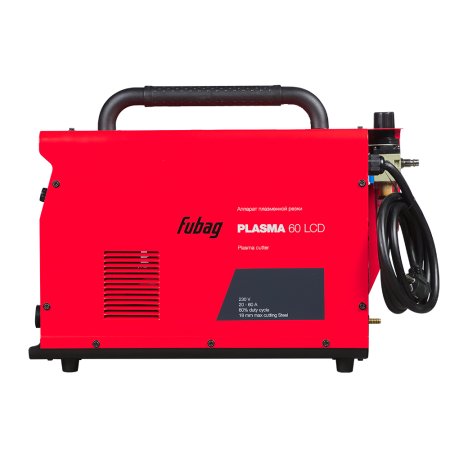 Аппарат плазменной резки FUBAG PLASMA 60 LCD (46124) + горелка для плазмореза FB P60 6 м (38468) в Благовещенске фото
