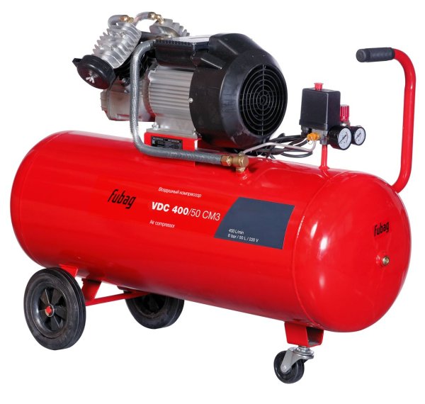 Поршневой масляный компрессор FUBAG VDC 400/50 CM3 в Благовещенске фото