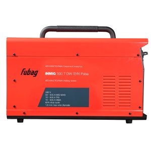 FUBAG Сварочный полуавтомат инвертор INMIG 500T DW SYN Pulse + Подающий механизм DRIVE INMIG DW SYN Pulse  + Шланг пакет 5 м + горелка FB 400 3m в Благовещенске фото