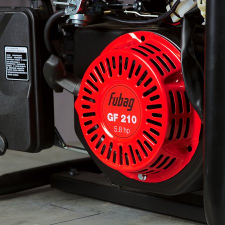 Бензиновый генератор FUBAG BS 3500 A ES DUPLEX в Благовещенске фото