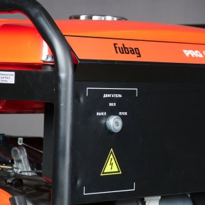 Бензиновый генератор с электростартером FUBAG PRG 6000 ES в Благовещенске фото