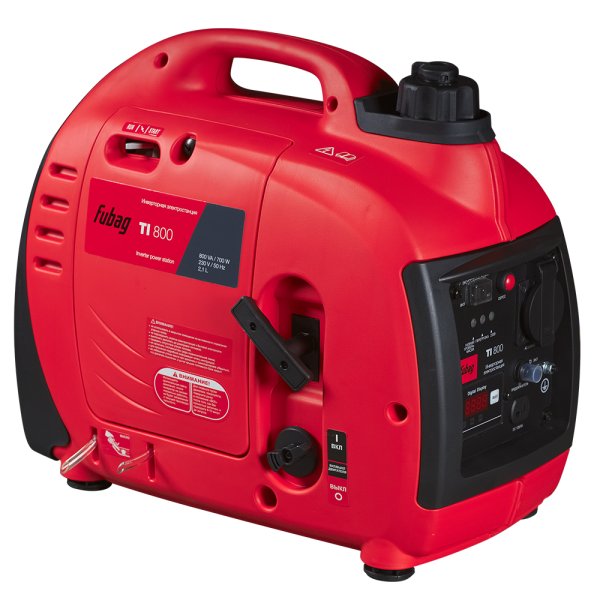 Инверторный генератор FUBAG TI 800 + Моторное масло FUBAG Extra в ПОДАРОК в Благовещенске фото