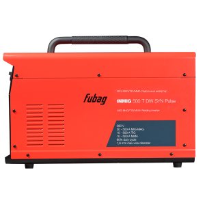 FUBAG Сварочный полуавтомат инвертор INMIG 500T DW SYN Pulse + Подающий механизм DRIVE INMIG DW SYN Pulse  + Шланг пакет 5 м + горелка FB 400 3m в Благовещенске фото