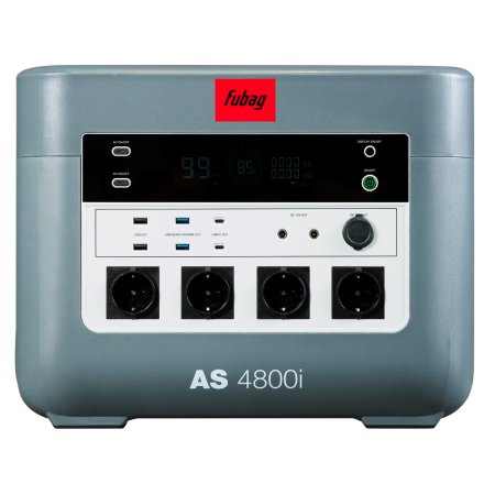 Портативная электростанция FUBAG AS 4800i (аккумулятор LiFePO4) в Благовещенске фото