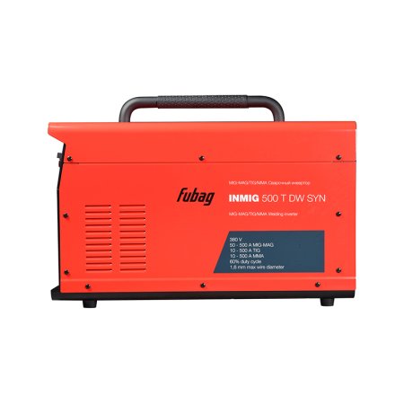 FUBAG Сварочный полуавтомат инвертор INMIG 500T DW SYN + Подающий механизм DRIVE INMIG DW SYN + Шланг пакет 5 м + горелка FB 400 3m в Благовещенске фото